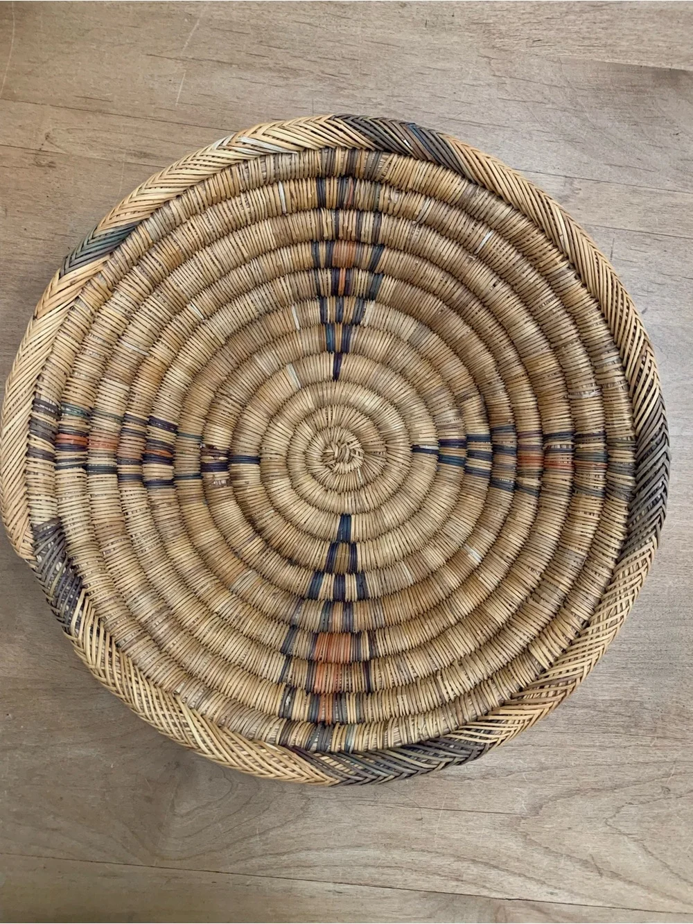 Woven Basket - 13 inches